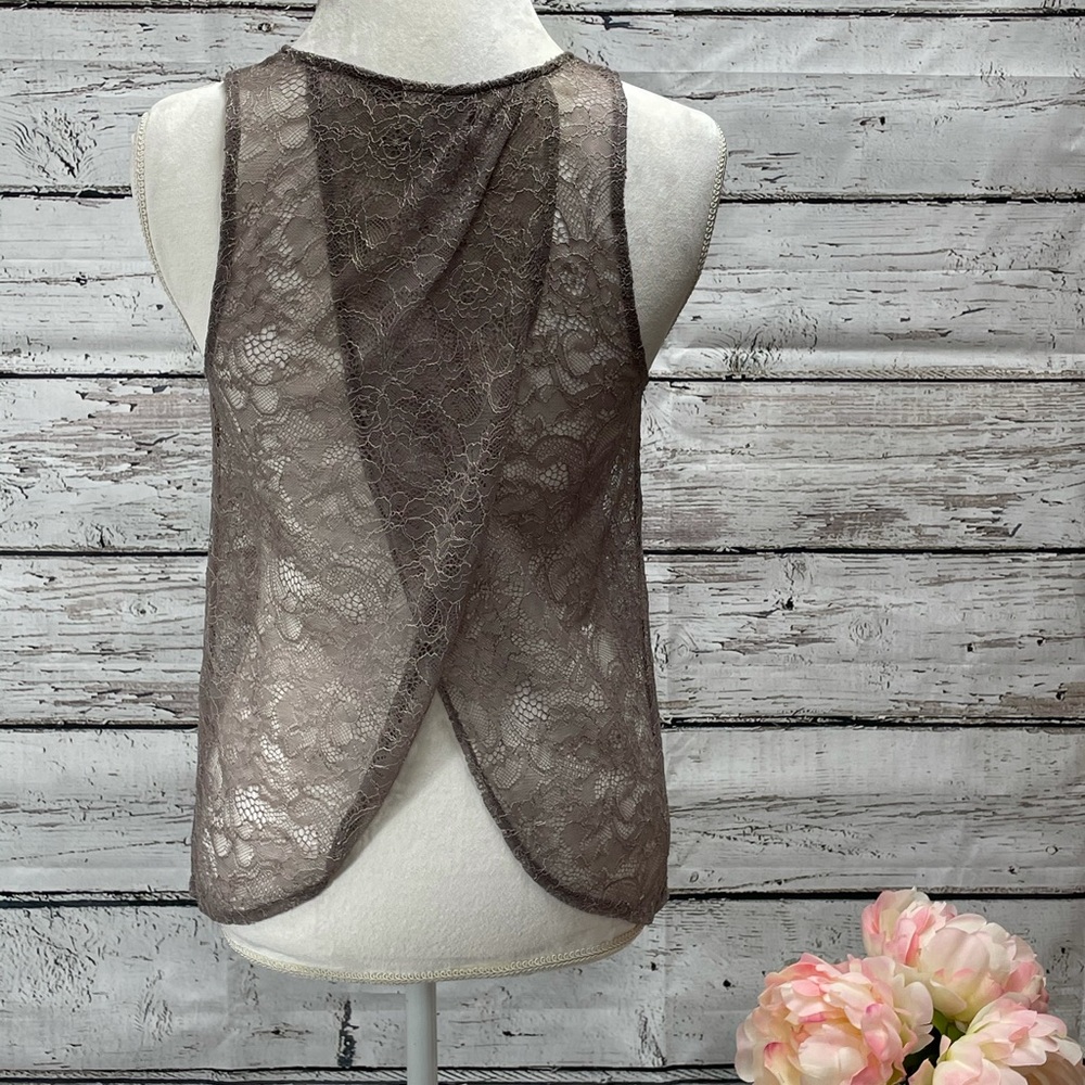 Vintage Victoria Secret Lace Top Size Size M EUC - Picture 4 of 7